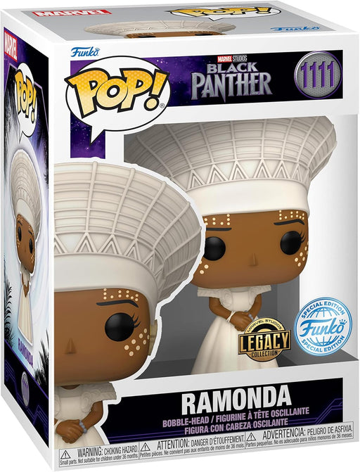 Funko Pop! MV: Black Panther - Ramonda # 1111 Legacy Special Edition