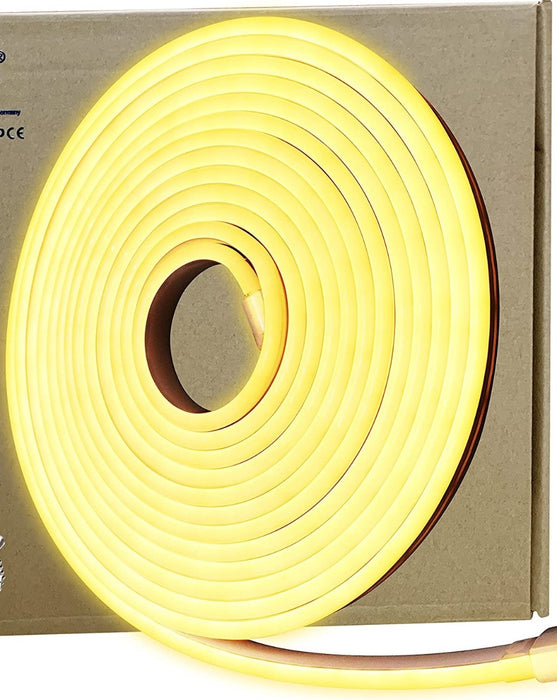 YXHL LED Neon Lights 12V Warm White LED Strip Lights