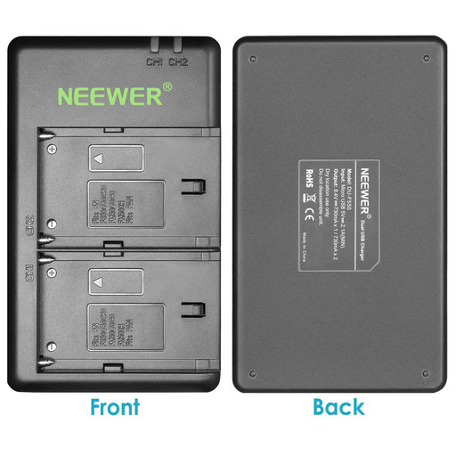 NEEWER DU-F550 Battery Charger