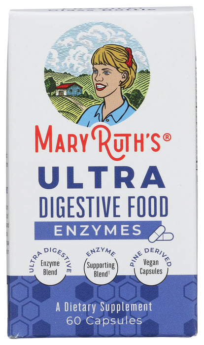 MaryRuth Organics Ultra Digestive Enzymes Capsules - 60 Capsules