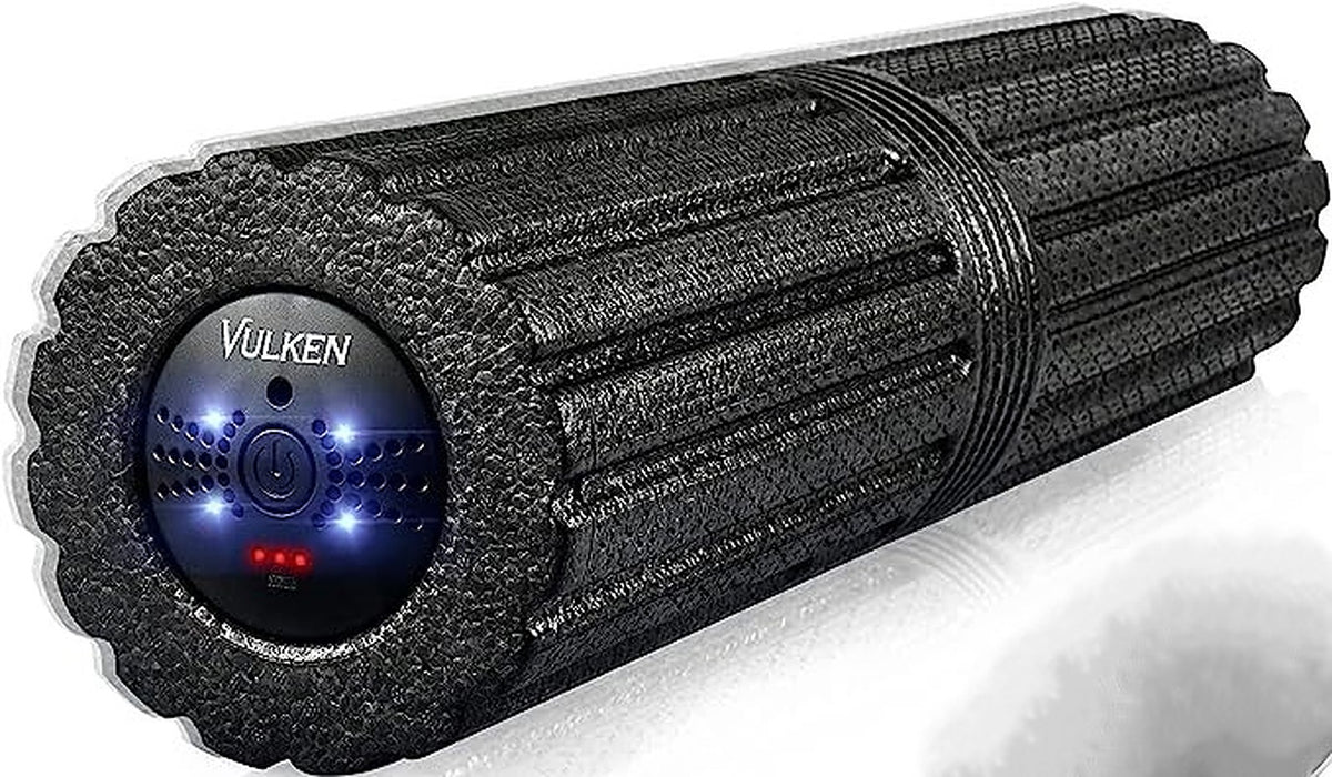 Vulken Extra Long 17” Vibrating Foam Roller 4 Speeds 3800RPM High Intensity