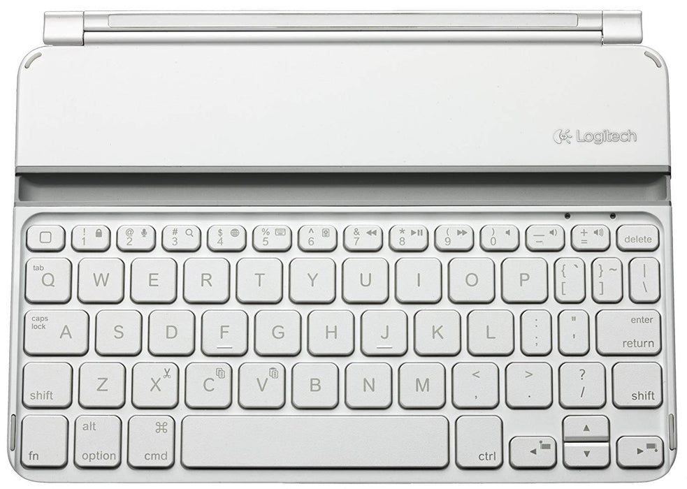 Logitech Logicool UltraThin Keyboard Mini - White