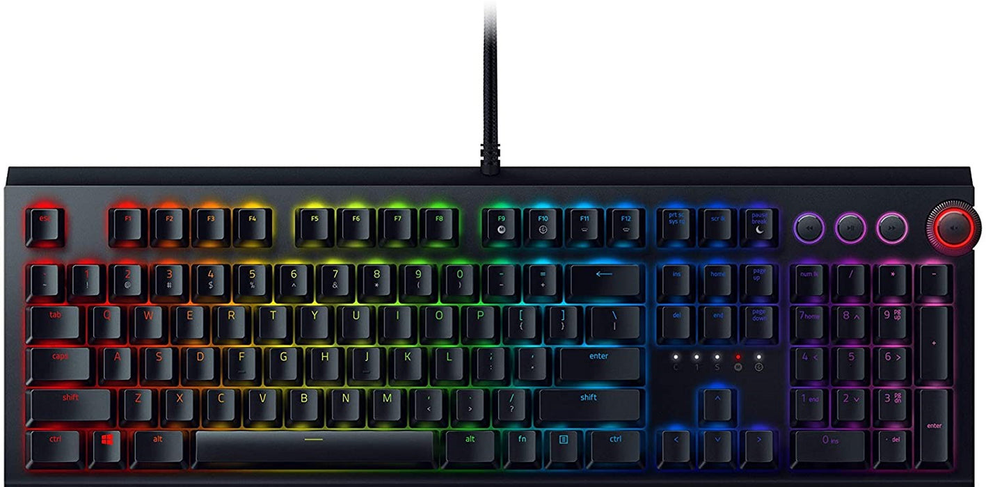Razer BlackWidow Elite Mechanical Switch Gaming Keyboard