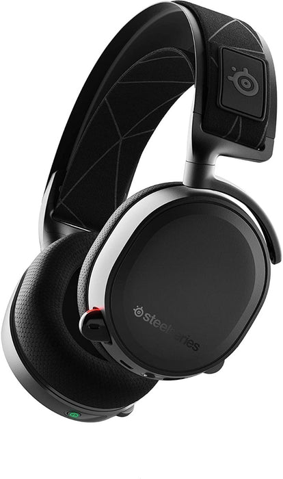 SteelSeries Arctis 7 Black Wireless Gaming Headset - Headset Only