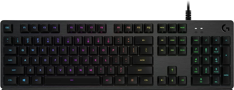 Logitech G513 RGB  920-008681 Wired Keyboard - Carbon (GX RED)
