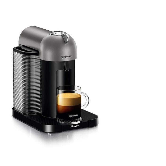 Nespresso By Breville Vertuoline Coffee and Espresso Machine - Gray