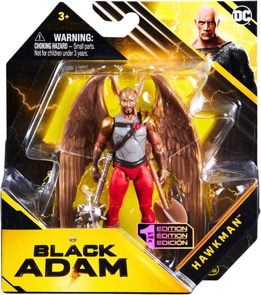 DC Black Adam Spin Master Hawkman Figure 1st Edition