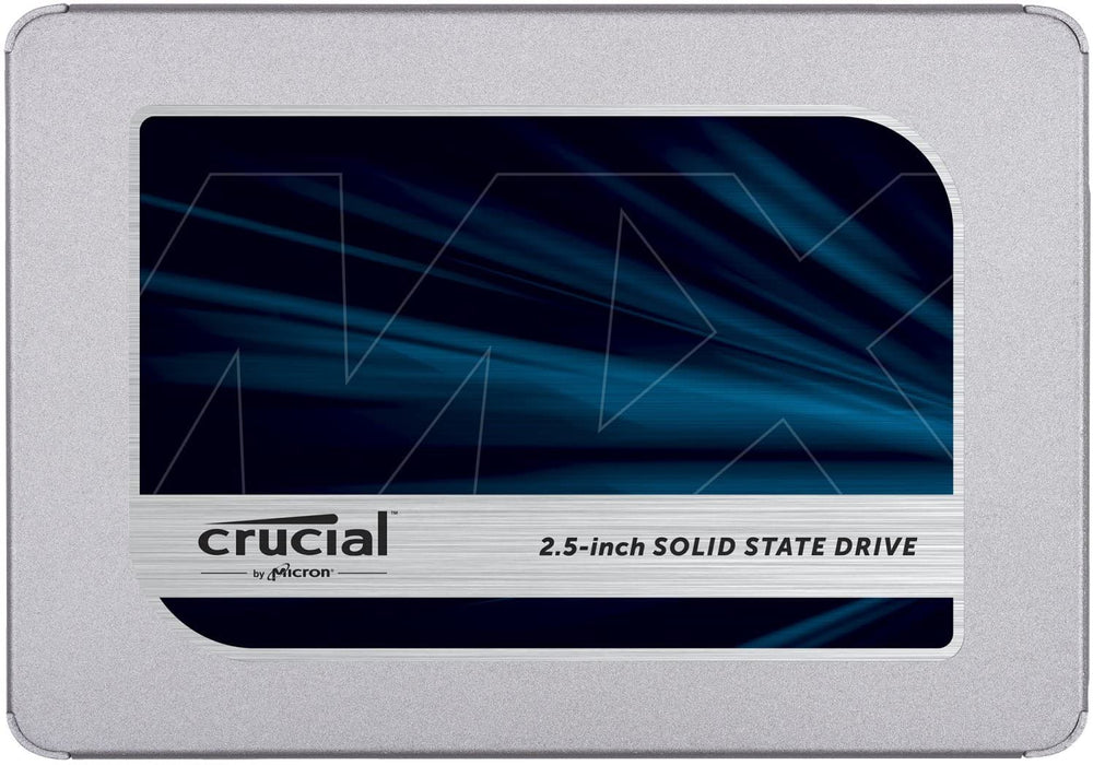 Crucial MX500 1TB 3D NAND SATA 2.5 Inch Internal SSD