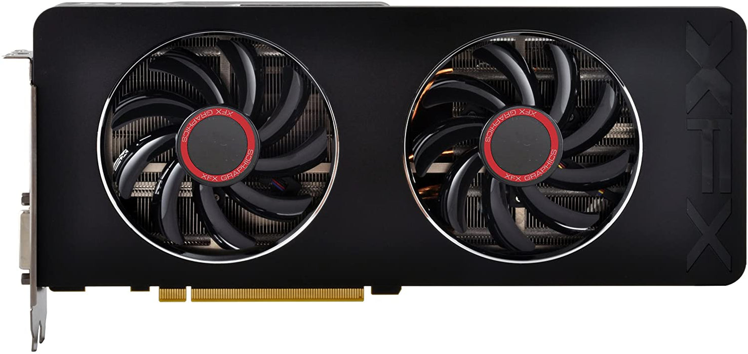 XFX Radeon Double D R9 280X 1000MHz Boost Ready 3GB DDR5 Graphics Card