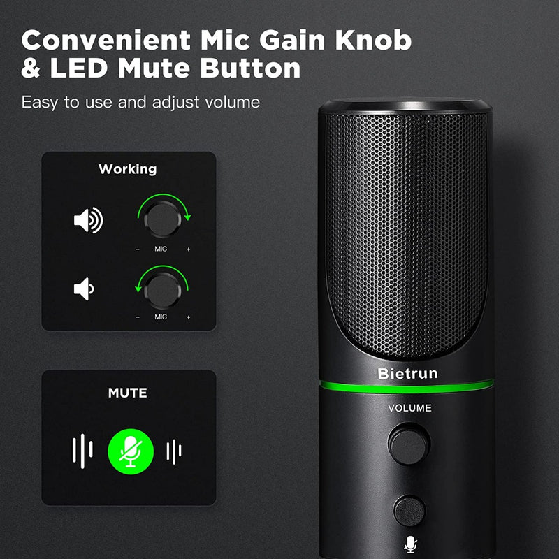 Bietrun ONE-UMKF01 USB Digital Microphone