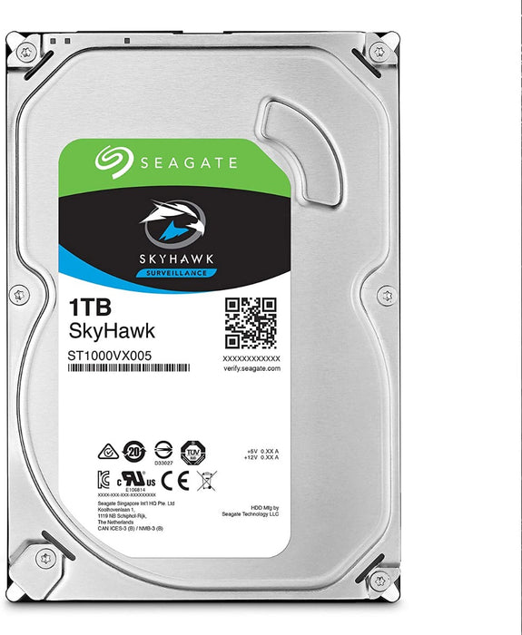 Seagate SkyHawk 1TB Surveillance Hard Drive