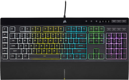 CORSAIR K55 RGB PRO-Dynamic RGB Backlighting - Six Macro Keys with Elgato Stream Deck Software