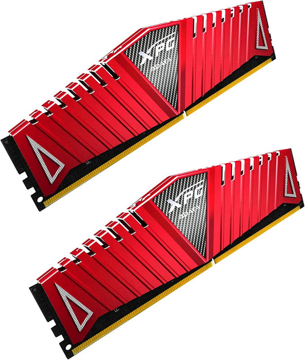 XPG Z1 DDR4 3200MHz (PC4 25600) 32GB (2x16GB) CL16-20-20 288-Pin Memory Modules Kit, Red