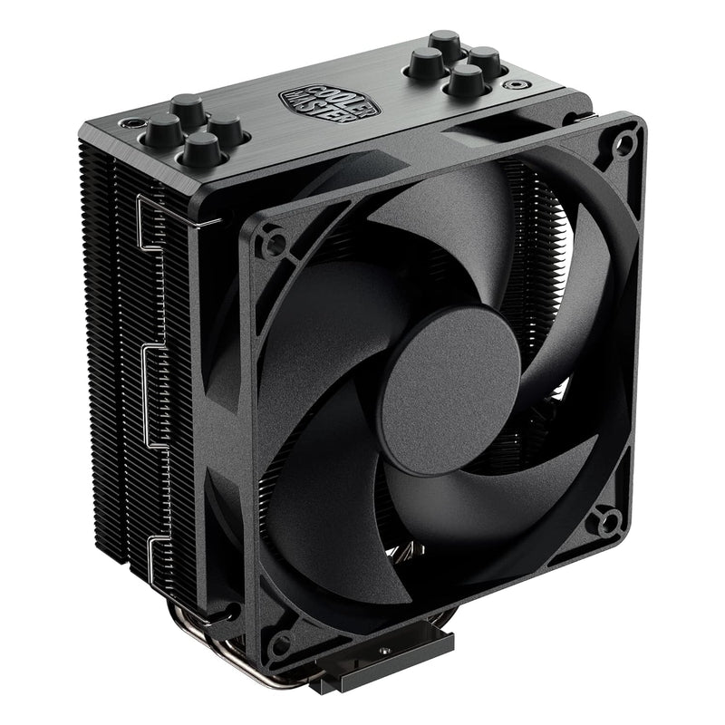 Cooler Master Hyper 212 Black CPU Air Cooler with Silencio Fan