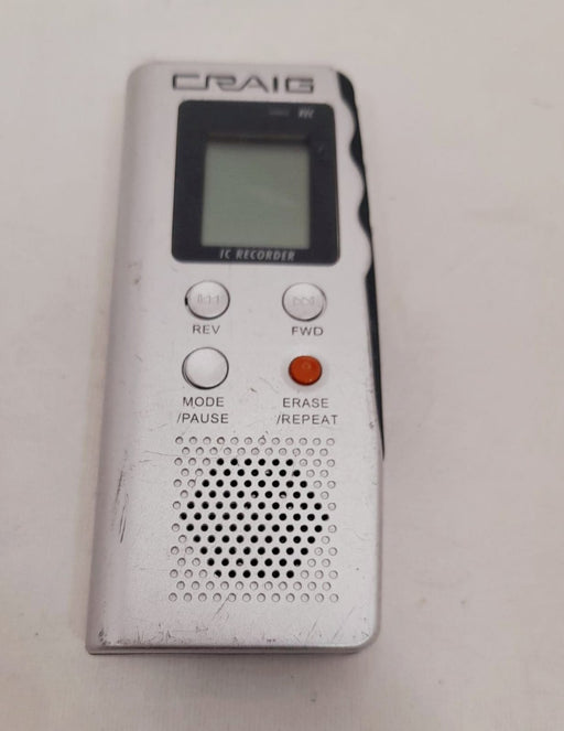 Craig  CR8000 Digital Voice Recorder