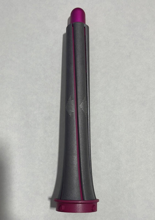 Dyson 0.6 inch Long Airwrap barrel - Iron/Fuchsia - Left