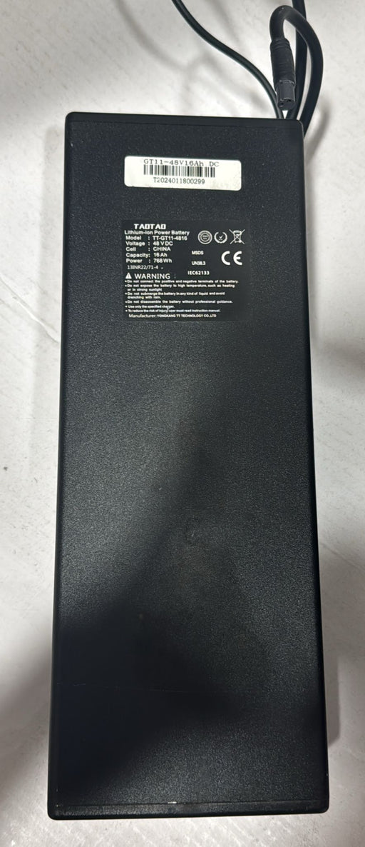 Original GoTrax Battery for GX1