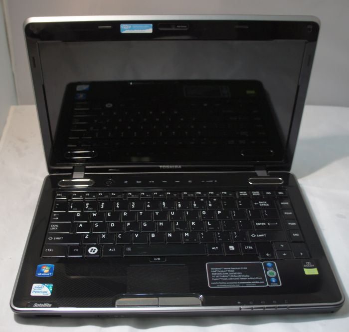 Toshiba Satellite M505-S4972 Intel Pentium T4300 2.1GHz 11 Inch Laptop AS IS