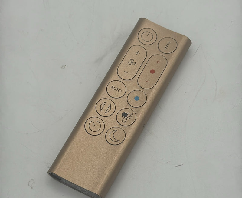 Original Dyson Purifier Hot+Cool Gen1 HP10 Remote - Gold