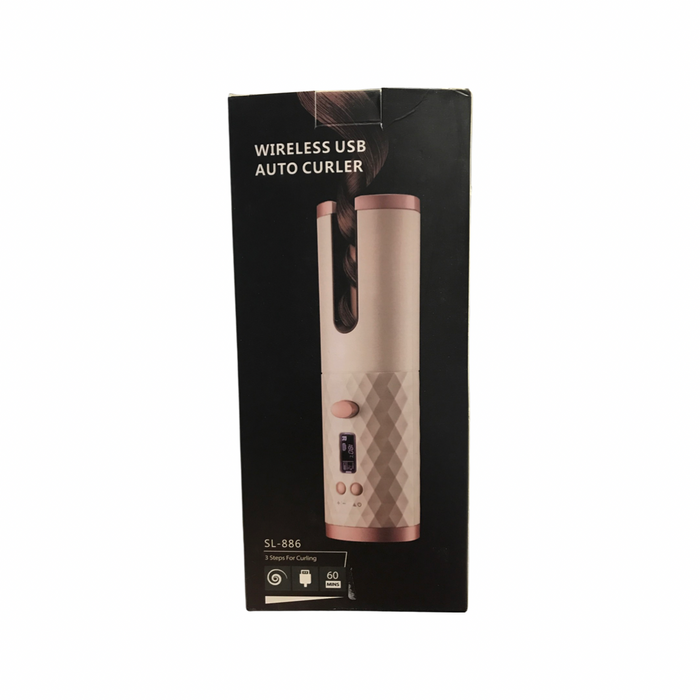 Wireless USB Auto Curler SL - 886