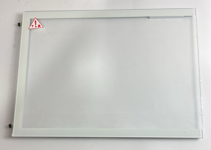 Corsair 3500X Replacement Left Side Tempered Glass Panel - White