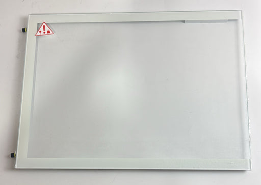 Corsair 3500X Replacement Left Side Tempered Glass Panel - White