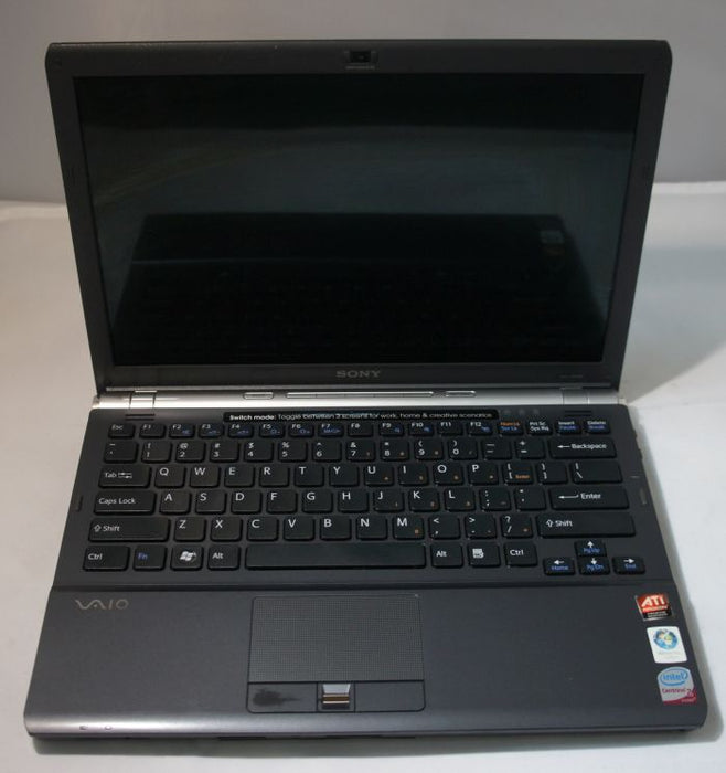 SONY VAIO VGN-SR290 Intel Centrino T9800 2.93GHz 13.3' Inch Laptop AS IS