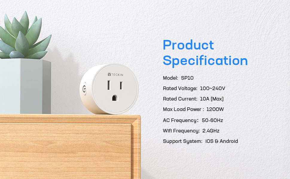 Teckin SP10 Smart Plug