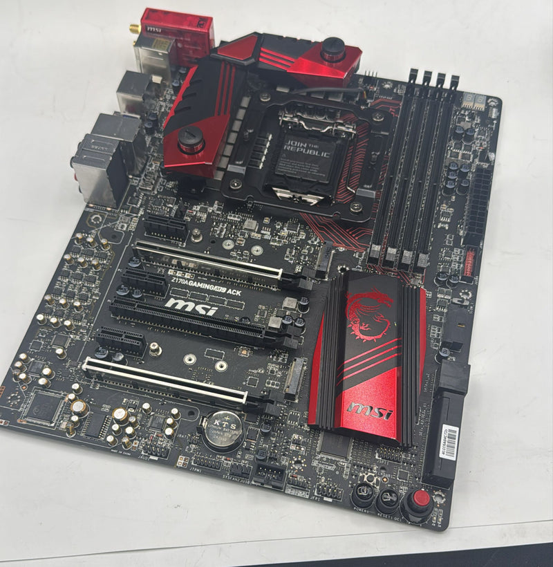 MSI Z170A GamingM9 ACK Motherboard (MS-7966) - ASIS
