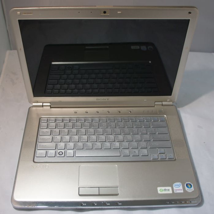 SONY VAIO VGN-CR220E Intel Core T7250 2GHz 14.1 Inch Laptop AS IS