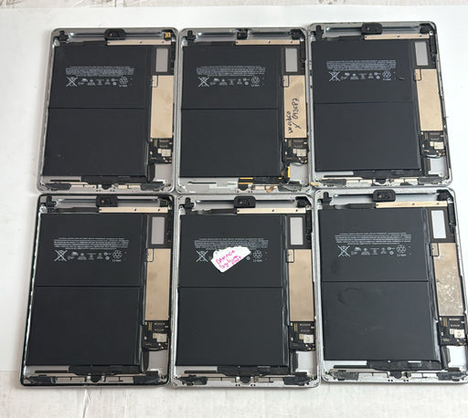 Lot of 6 - Apple iPad (6th Generation) 9.7-inch 32GB A1893 - AS-IS