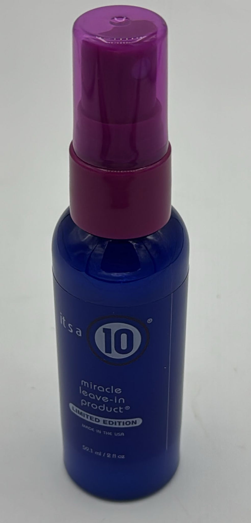 Its A 10 Miracle Leave-In Product Limited Edition - 2 oz