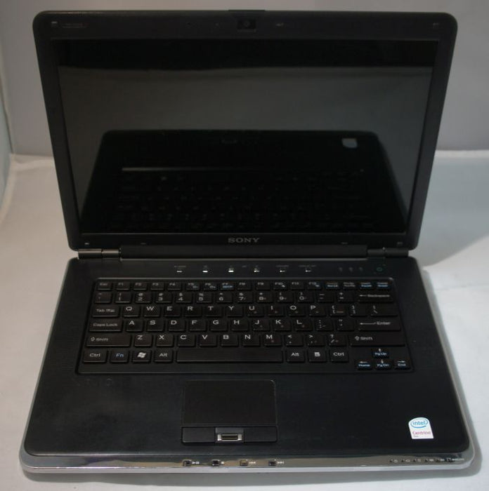 SONY VAIO VGN-CR123E Intel Core 2 Duo T7300 2GHz 14.1' Inch Laptop AS IS