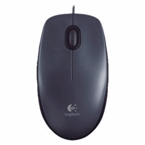 Logitech M100 Corded USB Optical Mouse
