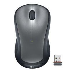 Logitech M310 Wireless Mouse Silver 910-001675