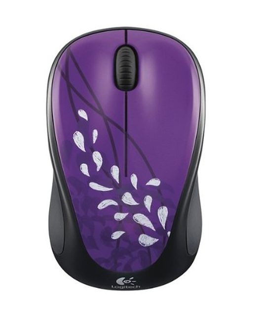 Logitech M315 Wireless Mouse VIOLET SPLASH