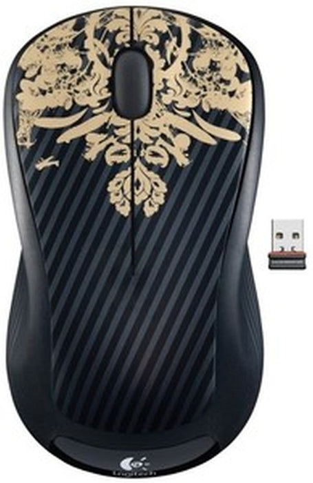 Logitech M315 Wireless Mouse VICTORIAN WALLPAPER