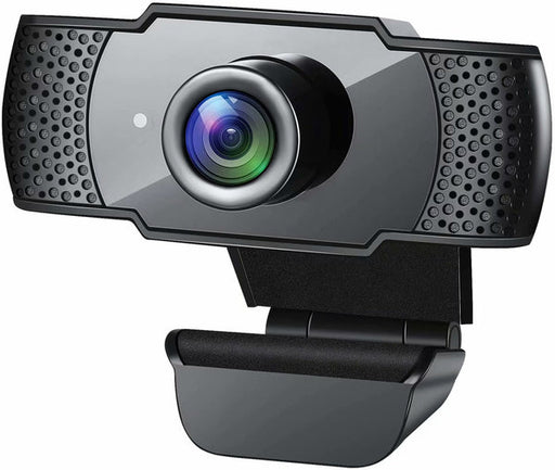 Cylo HD 720P Pro WebCam - Black