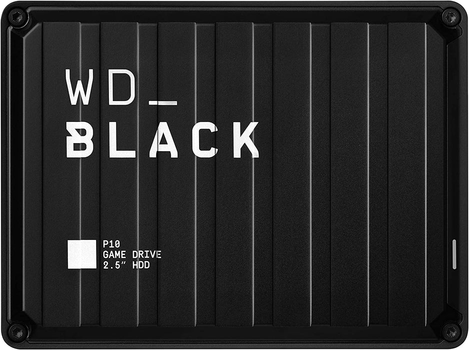 WD_BLACK 5TB P10 Game Drive - Portable External Hard Drive HDD