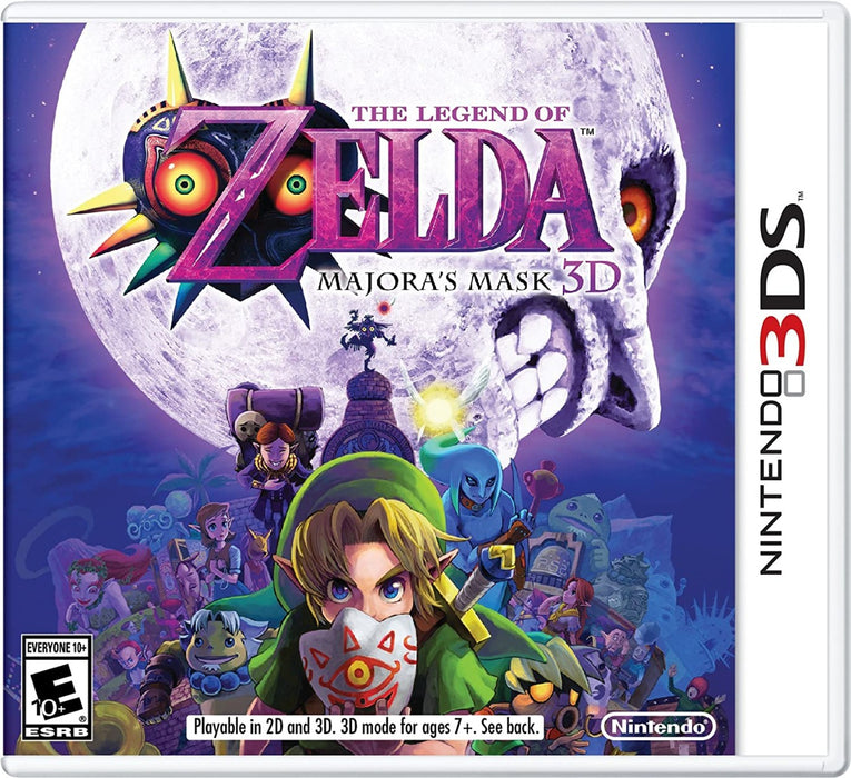 The Legend of Zelda: Majora's Mask 3D for 3DS