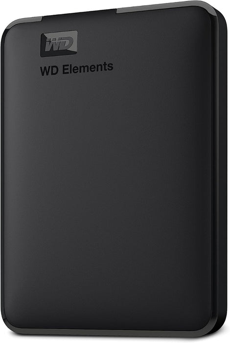 WD 2TB Elements Portable External Hard Drive HDD - USB 3.0 Compatible with PC, Mac, PS4 & Xbox - WDBU6Y0020BBK