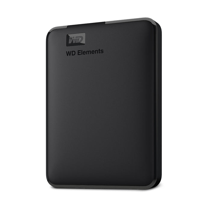 WD 2TB Elements Portable HDD External Hard Drive USB 3.0 for PC & Mac - WDBU6Y0020BBK-WESN