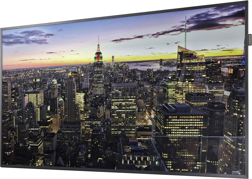 Samsung QM65H SMART Signage Edge-Lit 4K 65" Ultra HD LED Commercial Display