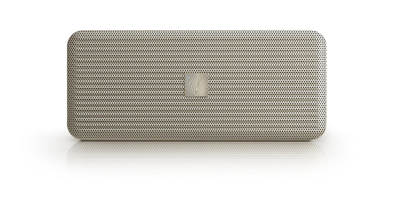Soundfreaq Pocket Kick Wireless Bluetooth Portable Speaker and Speakerphone (Gold)