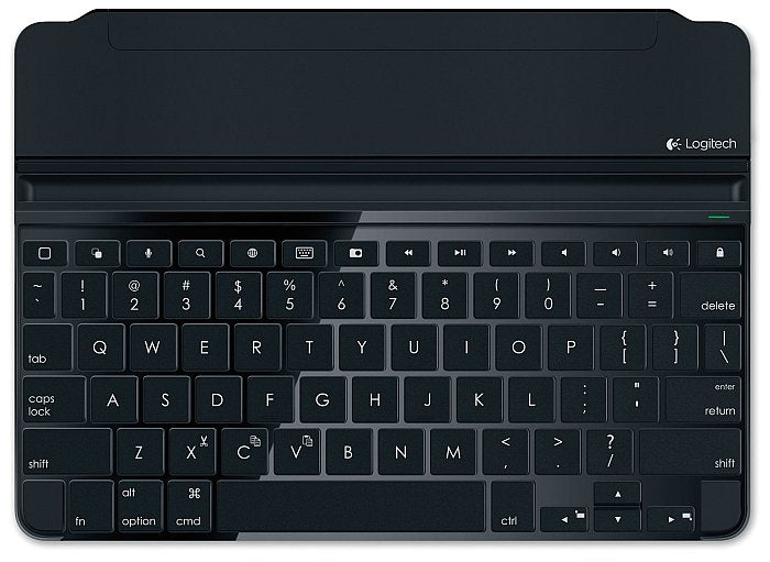 Logitech Ultrathin Magnetic Clip-on Keyboard Cover for iPad Air - Grey