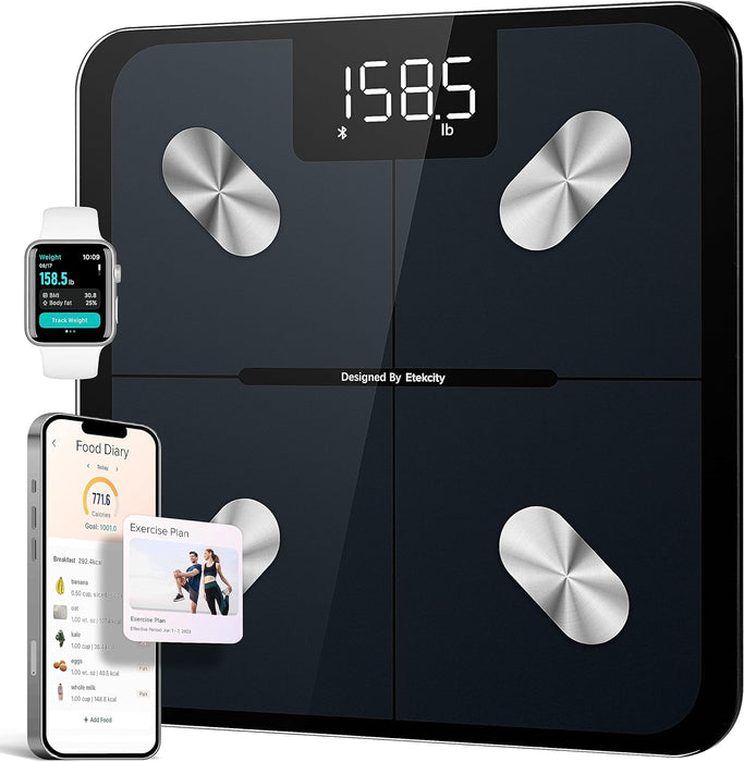 Etekcity Smart Scale for Body Weight FSA HSA - ESF-551