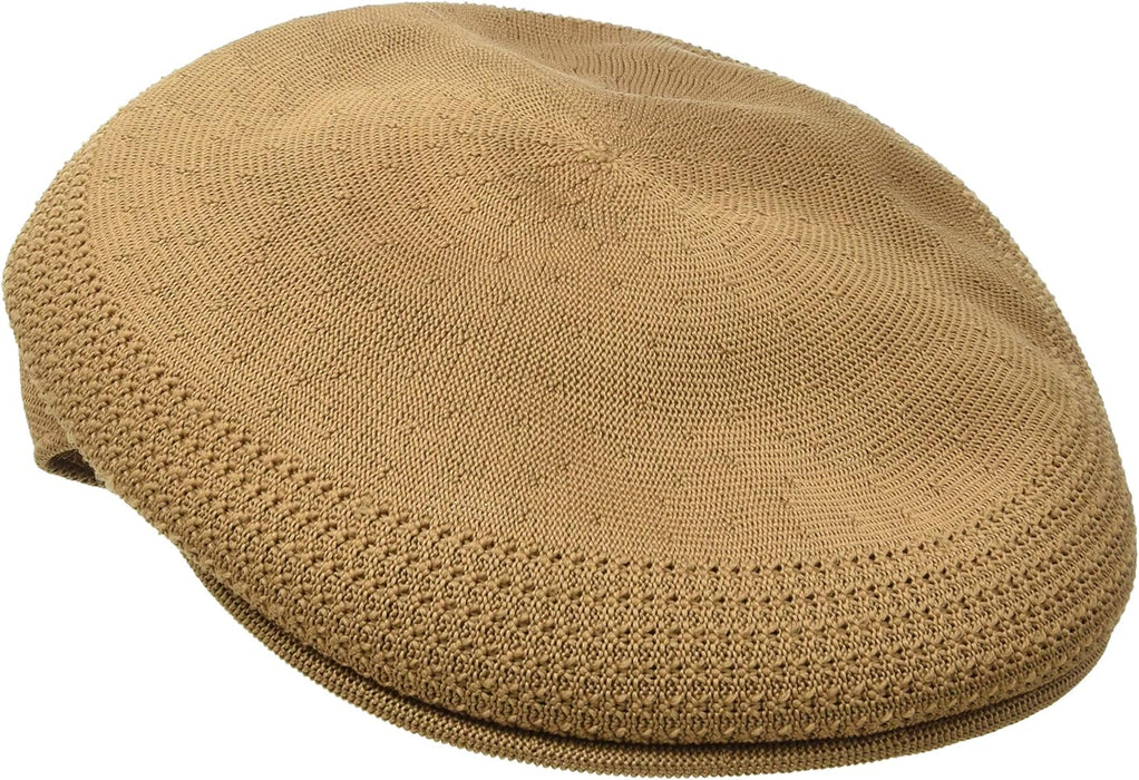 Kangol Men's Tropic Ventair 504 Cap - Tan - 2XL