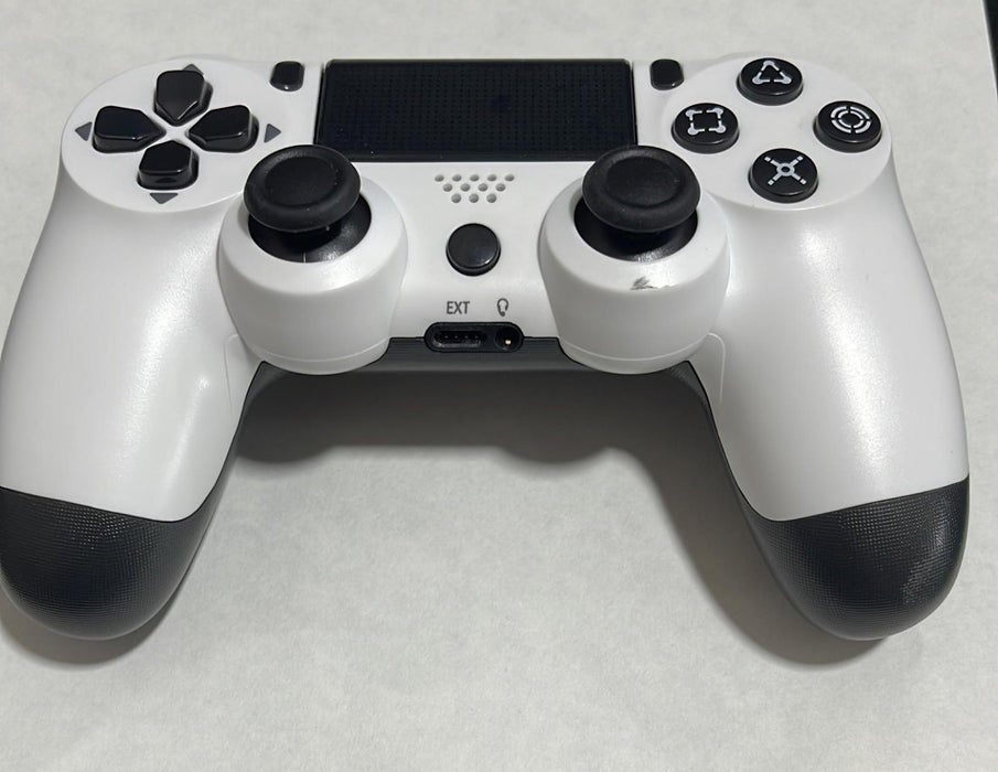 PS4 Controller Wireless Bluetooth Gamepad  - White