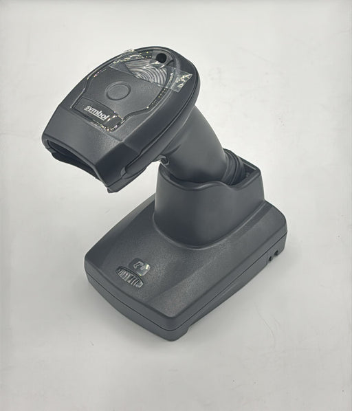 Zebra Symbol LI4278 Cordless Bluetooth Barcode Scanner W/ Zebra CR0078 Presentation Cradle