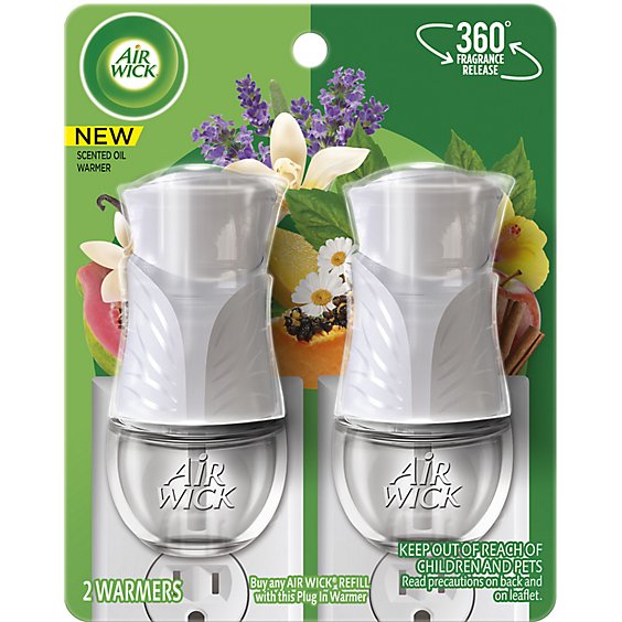 Air Wick Scented Oil Air Freshener - Warmer - 2pk